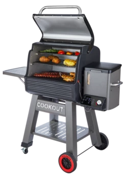 Coleman Cookout Wood Pellet Grill & Smoker With Digital Controls 23 Coleman Cookout Wood Pellet Grill & Smoker With Digital Controls -Worx Sales Store coleman pellet grill fd861981 031c 40de bef0 aeaab62a774d