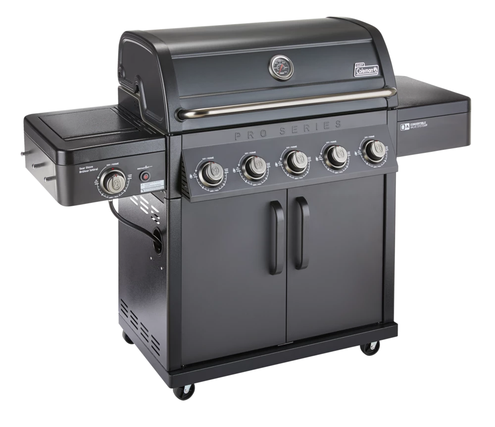 Coleman Pro Series 5-Burner BBQ 1 Coleman Pro Series 5-Burner BBQ