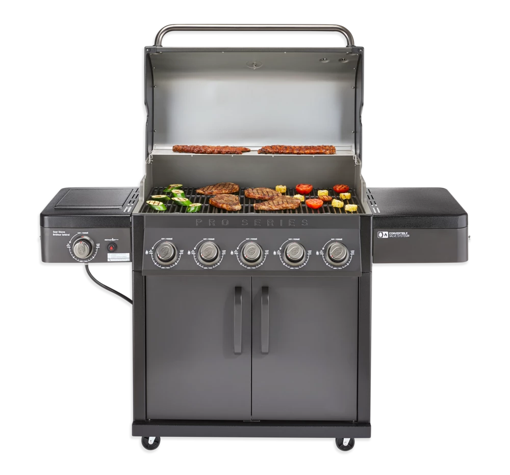 Coleman Pro Series 5-Burner BBQ 4 Coleman Pro Series 5-Burner BBQ - Image 4