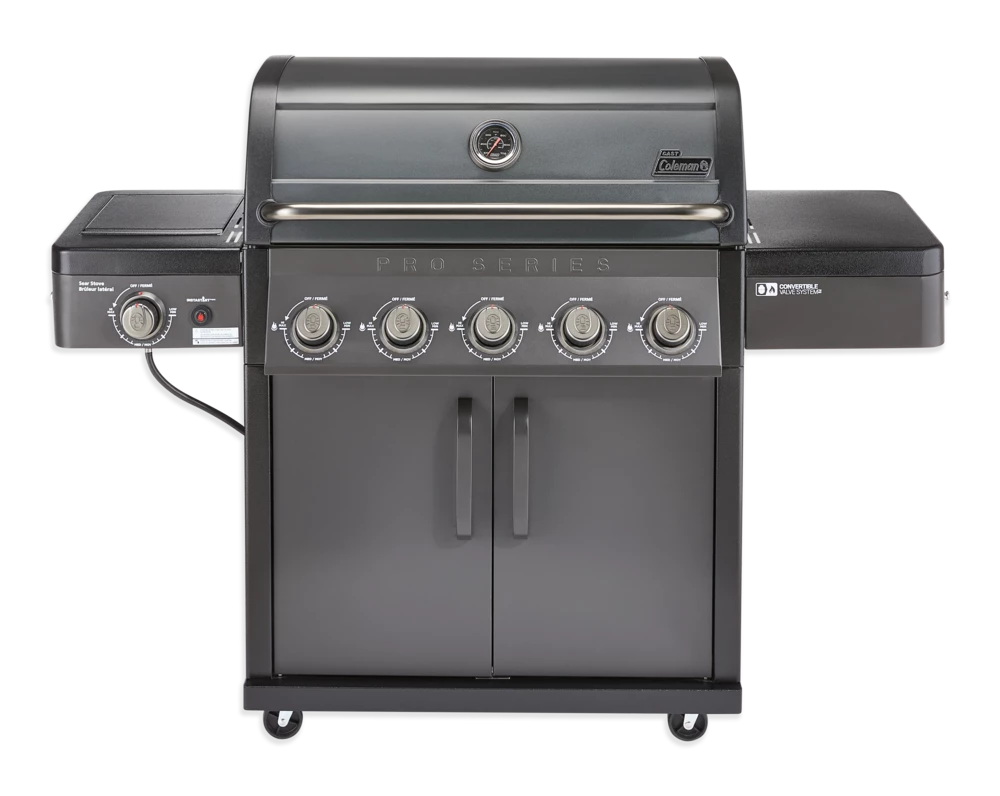 Coleman Pro Series 5-Burner BBQ 2 Coleman Pro Series 5-Burner BBQ - Image 2