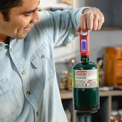 Coleman Digital LED Fuel Gauge, Compatible W/ 14-oz & 16-oz Propane & MAP-Pro Cylinders -Worx Sales Store coleman propane gauge 6f54122e a7d4 4f25 928e 19567cf28eba