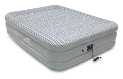 Coleman Queen SupportRest Elite Double-High Inflatable Air Mattress/Airbed W/ Built-In 120V Pump