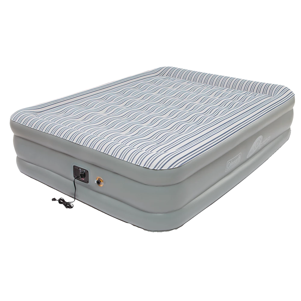 Coleman Queen SupportRest Elite Double-High Inflatable Air Mattress/Airbed W/ Built-In 120V Pump 2 Coleman Queen SupportRest Elite Double-High Inflatable Air Mattress/Airbed W/ Built-In 120V Pump - Image 2