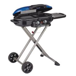 Coleman Excursion Portable 2-Burner Propane Gas BBQ Grill With A Folding Stand -Worx Sales Store coleman road trip excursion portable gas bbq 4df3285f b0d7 47b5 86b2 e588ed184af5