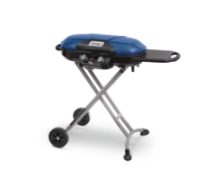 Coleman Excursion Portable 2-Burner Propane Gas BBQ Grill With A Folding Stand