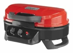 Coleman Roadtrip Portable Tabletop 2-Burner Propane Gas BBQ Grill