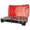 Coleman FyreSergeant Double-Burner 22,000 BTUs Camp Stove With 2-Grill Grates