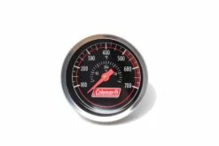 Coleman Stainless Steel BBQ Temperature Gauge, 2 3/4 X 2 3/4 X 2 3/4-in