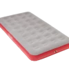 Coleman Twin QuickBed Inflatable Air Mattress/Airbed W/ 4D Pump & Wrap 'N' Roll Storage