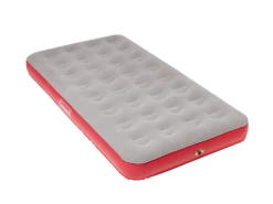 Coleman Twin QuickBed Inflatable Air Mattress/Airbed W/ 4D Pump & Wrap 'N' Roll Storage