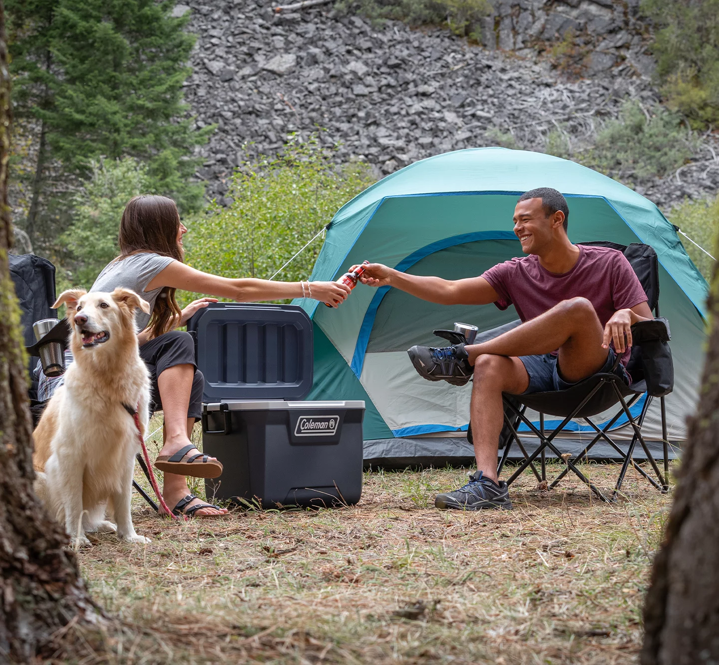 Coleman Sales Store -Worx Sales Store coleman od1 aboutcolemanlp 5050banner1 desktop tablet v3