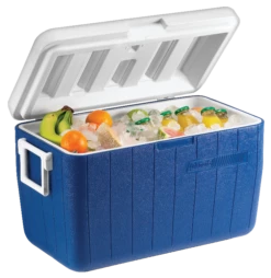 Coleman Poly-Lite Cooler, Holds 2L Bottles Upright, 45-L, Blue 17 Coleman Poly-Lite Cooler, Holds 2L Bottles Upright, 45-L, Blue -Worx Sales Store cooler 48 quart chest coleman f41c41ce 9aaf 4fe2 881c 579753557480