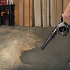 WORX Cordless 3-Speed Jobsite Blower, 160-mph (Tool Only) -Worx Sales Store cordless jobsite blower 160 mph 3 speed f53bbb75 1302 4a10 b869 82d47cb6f8c2