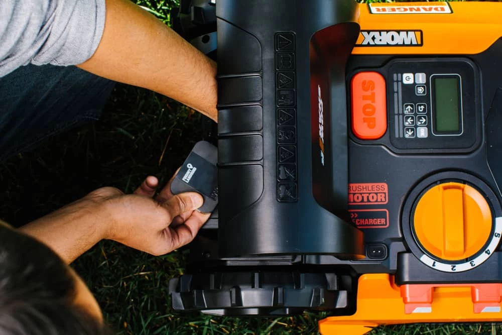 WORX Find My Landroid GPS Location Anti-Theft Device For Robotic Mower 2 WORX Find My Landroid GPS Location Anti-Theft Device For Robotic Mower - Image 2
