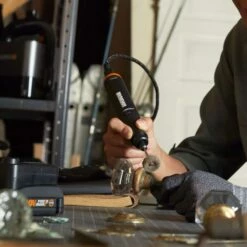 WORX 20V MAKER X Rotary Tool (Tool Only) -Worx Sales Store makerx 20v rotary tool and air brush kit f9d21838 f9c8 4c49 a41a 66ec0ebf8635