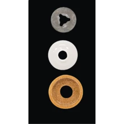 Coleman Replacement Pump Cup & Back-up Plate For Stoves And Fuel Tanks