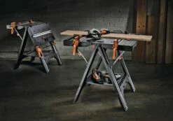 Worx Pegasus Foldable Worktable & Sawhorse, 31x25x32-in -Worx Sales Store work pegasus worktable 833c2e4d 22ce 4a84 8f14 4769de1dc992