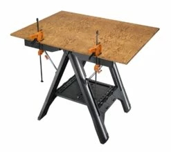 Worx Pegasus Foldable Worktable & Sawhorse, 31x25x32-in -Worx Sales Store work pegasus worktable a0e98444 b778 45a1 a731 b22a62cb6cf7