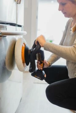 WORX WX856L 20V Brushed Cordless Polisher, 10-in 12 WORX WX856L 20V Brushed Cordless Polisher, 10-in -Worx Sales Store worx 10 polisher 15b3c3cf 3fb6 4970 aa39 681cbe023e89