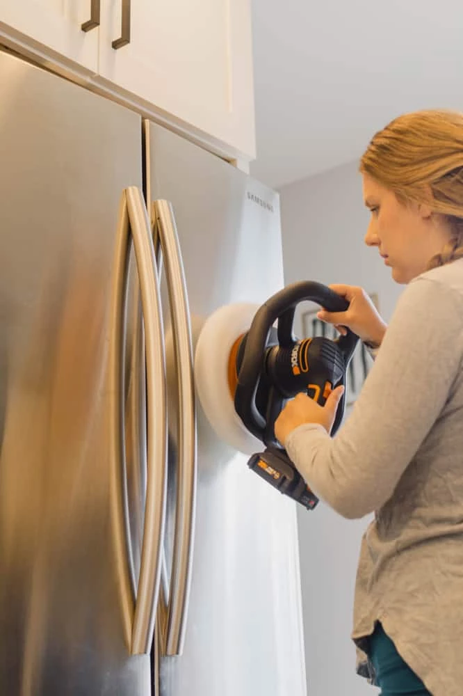 WORX WX856L 20V Brushed Cordless Polisher, 10-in 4 WORX WX856L 20V Brushed Cordless Polisher, 10-in - Image 4