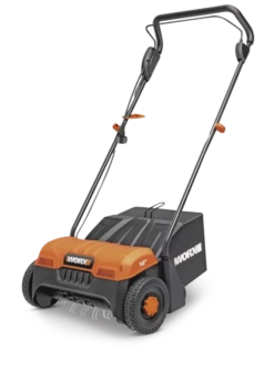 WORX WG850 14-in 12A Electric Corded 4000 RPM Dethatcher