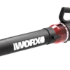 WORX 12 Amp 600CFM Electric Turbine 600 Leaf Blower/Vacuum