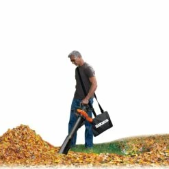 WORX WG518 12 Amp 385CFM Electric Leaf Blower, Vacuum, & Mulcher -Worx Sales Store worx 12a leaf blower mulcher vacuum 41aa3af2 44ba 439f aac4 fc65dbe73b23