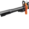 WORX WG518 12 Amp 385CFM Electric Leaf Blower, Vacuum, & Mulcher