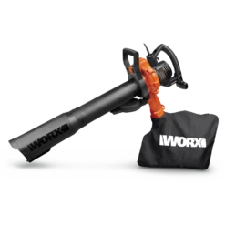 WORX WG518 12 Amp 385CFM Electric Leaf Blower, Vacuum, & Mulcher -Worx Sales Store worx 12a leaf blower mulcher vacuum d8a510fd 680a 46b4 b2bc 3d4363c70898