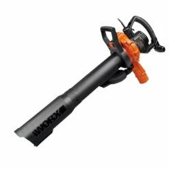 WORX WG518 12 Amp 385CFM Electric Leaf Blower, Vacuum, & Mulcher -Worx Sales Store worx 12a leaf blower mulcher vacuum fe69d207 c3ae 4250 8aa4 58c71c232bf7