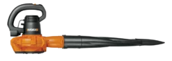 WORX WG518 12 Amp 385CFM Electric Leaf Blower, Vacuum, & Mulcher -Worx Sales Store worx 12a leaf blower vacuum 2613f4f1 8050 45f7 8015 59e8445bb6d0