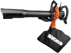 WORX WG518 12 Amp 385CFM Electric Leaf Blower, Vacuum, & Mulcher -Worx Sales Store worx 12a leaf blower vacuum 374f437c d610 4860 b04d fe5cb4f0f8a2