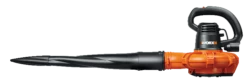 WORX WG518 12 Amp 385CFM Electric Leaf Blower, Vacuum, & Mulcher -Worx Sales Store worx 12a leaf blower vacuum c9a4f7b6 3393 4e47 911a 428beec3355c