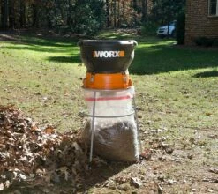 Worx WG430 13 Amp Electric Leaf Mulcher/Shredder, 13-in -Worx Sales Store worx 13a electric leaf mulcher 13 d8258699 16c6 4311 a580 622e14cf1753