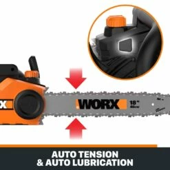 WORX 15 Amp Electric Chainsaw, 18-in -Worx Sales Store worx 15a electric chainsaw 18 228422cf cd78 4630 8f8e 73e8a724c5a3