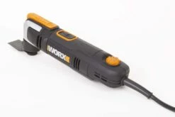WORX WX686L 2.5A Variable Speed Oscillating Multi-Tool With Clip-In Wrench, Blade & Sanding Pad -Worx Sales Store worx 2 5a oscillating multi tool 39bcd1a1 9773 4b99 859f 3801b895814f
