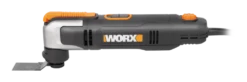 WORX WX686L 2.5A Variable Speed Oscillating Multi-Tool With Clip-In Wrench, Blade & Sanding Pad -Worx Sales Store worx 2 5a oscillating multi tool d286b98f 0b3b 4dd8 86a5 d20d9fa3568c
