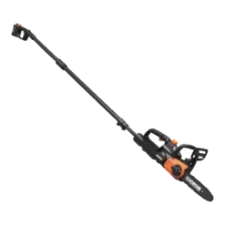 WORX 20 V 2-in-1 Cordless Polesaw, With Auto Tension, 10-in