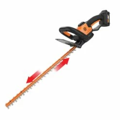 WORX Power Share 20 V Cordless Hedge Trimmer, 22-in -Worx Sales Store worx 20v 20 hedge trimmer 2fcd22af 3231 478f 8c1c bfee943c08e7