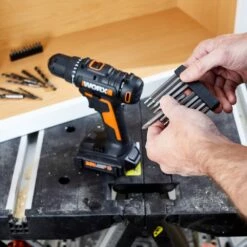 WORX 20V 3/8-in Drill/Driver Kit -Worx Sales Store worx 20v 3 8 drill driver kit wx100l 1 20bb6618 bd2c 43c1 a5c4 f2c900037a2b