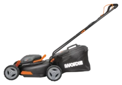 WORX 2-in-1 2x20V 4Ah Battery Cordless Brushed Walk Behind Push Lawn Mower, 17-in 8 WORX 2-in-1 2x20V 4Ah Battery Cordless Brushed Walk Behind Push Lawn Mower, 17-in -Worx Sales Store worx 20v 4ah x2 cordless mower 17 1fe17871 3032 45cf be27 8d7b85ecb5c3