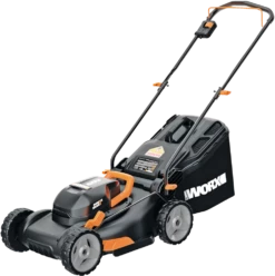 WORX 2-in-1 2x20V 4Ah Battery Cordless Brushed Walk Behind Push Lawn Mower, 17-in 7 WORX 2-in-1 2x20V 4Ah Battery Cordless Brushed Walk Behind Push Lawn Mower, 17-in -Worx Sales Store worx 20v 4ah x2 cordless mower 17 acfe2448 d125 4b72 86a0 8c927aa9fbe6