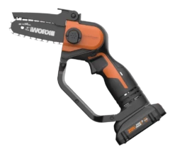 WORX 20 V Cordless Pruningsaw, Battery & Charger Included, 5-in -Worx Sales Store worx 20v 5 pruning saw a3332fc6 54a1 49a6 9a05 c0ef1610867a