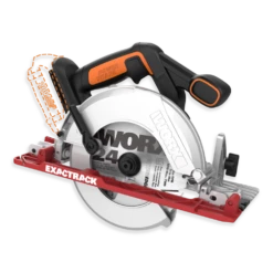 WORX 20V ExacTrack Circular Saw, 6-1/2-in (Tool Only)