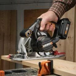 WORX 20V ExacTrack Circular Saw, 6-1/2-in (Tool Only) -Worx Sales Store worx 20v 6 1 2 circular saw exactrack to 4f3f3618 8522 43b4 97bf 786f1ea06599