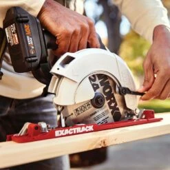WORX 20V ExacTrack Circular Saw, 6-1/2-in (Tool Only) -Worx Sales Store worx 20v 6 1 2 circular saw exactrack to d8fb763f 8480 4d6f 9469 6bcc30c9c78e