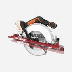 WORX 20V ExacTrack Circular Saw, 6-1/2-in (Tool Only) -Worx Sales Store worx 20v 6 1 2 circular saw exactrack to eff62320 9e22 4b88 aa4e a843055539df
