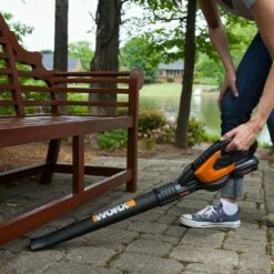 WORX 20V Cordless AIR Leaf Blower/Sweeper, 2Ah Battery & Charger Included -Worx Sales Store worx 20v blower sweeper combo 37449f97 ffbf 4c70 8d1a cec67bbcbfb4