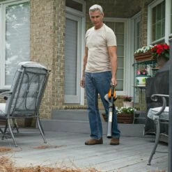 WORX 20V Cordless AIR Leaf Blower/Sweeper, 2Ah Battery & Charger Included -Worx Sales Store worx 20v blower sweeper combo 7a239aa5 fac4 45fb 984a 6ab2a70b4234