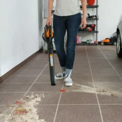 WORX 20V Cordless AIR Leaf Blower/Sweeper, 2Ah Battery & Charger Included -Worx Sales Store worx 20v blower sweeper combo cadfab65 5260 4e09 8803 5b83ec7eb391